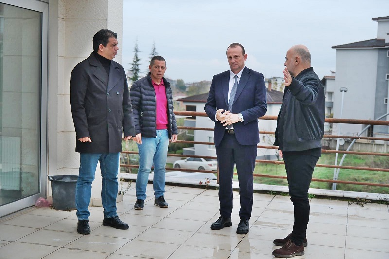 Başkan Yele’den 500 Evler Mahallesi’ne Yeni Sosyal Tesis Müjdesi